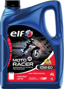 Moto 4 Racer 10W-60 Advanced Synthetic Oil - 4 Litre