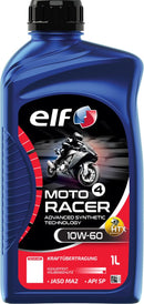Moto 4 Racer 10W-60 Advanced Synthetic Oil - 1 Litre