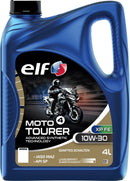 Moto 4 Tourer XP FE 10W-30 DE Advanced Synthetic Oil - 4 Litre