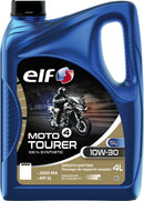 Moto 4 Tourer SL 10W-30 Synthetic Technology Oil - 4 Litre