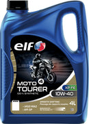 Moto 4 Tourer XP FE 10W-40 Synthetic Oil - 4 Litre