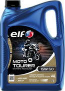 Moto 4 Tourer 15W-50 Synthetic Technology Oil - 4 Litre