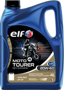 Moto 4 Tourer XP 20W-60 Synthetic Oil - 4 Litre