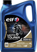 Moto 4 Tourer 20W-60 Synthetic Technology Oil - 4 Litre