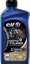 Moto 4 Tourer 20W-60 Synthetic Technology Oil - 1 Litre