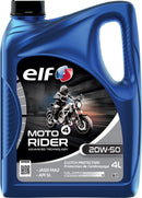 Moto 4 Rider 20W-50 Advanced Technology Oil - 4 Litre