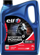 Scooter 4 Power 5W-40 Synthetic Oil - 4 Litre