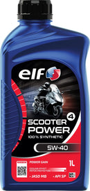 Scooter 4 Power 5W-40 Synthetic Oil - 1 Litre