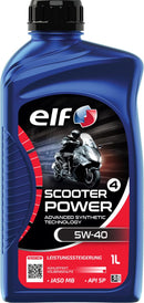 Scooter 4 Power 5W-40 DE Advanced Synthetic Oil - 1 Litre