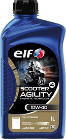 Scooter 4 Agility 10W-40 Synthetic Technology Oil - 1 Litre
