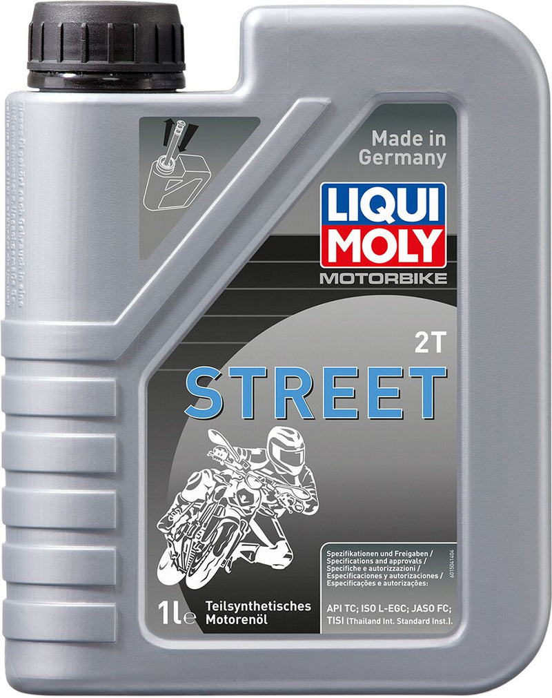 2T Street Motor Oil