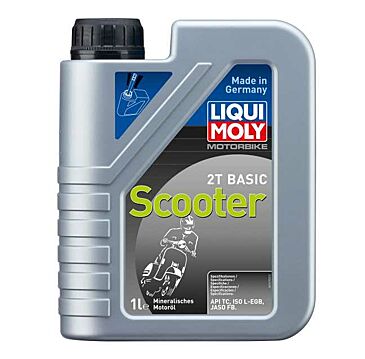 2T Basic Scooter Engine Oil