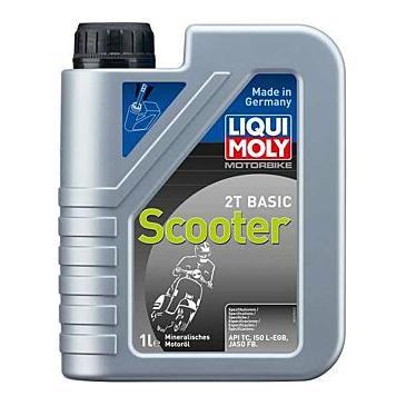 Liqui Moly 2T Basic Scooter Engine Oil