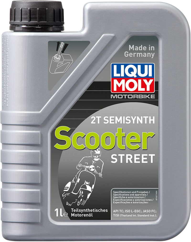 2T Semisynth Scooter Motor Oil