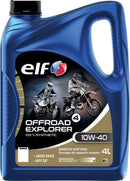 Off-Road 4 Explorer 10W-40 Synthetic Oil - 4 Litre