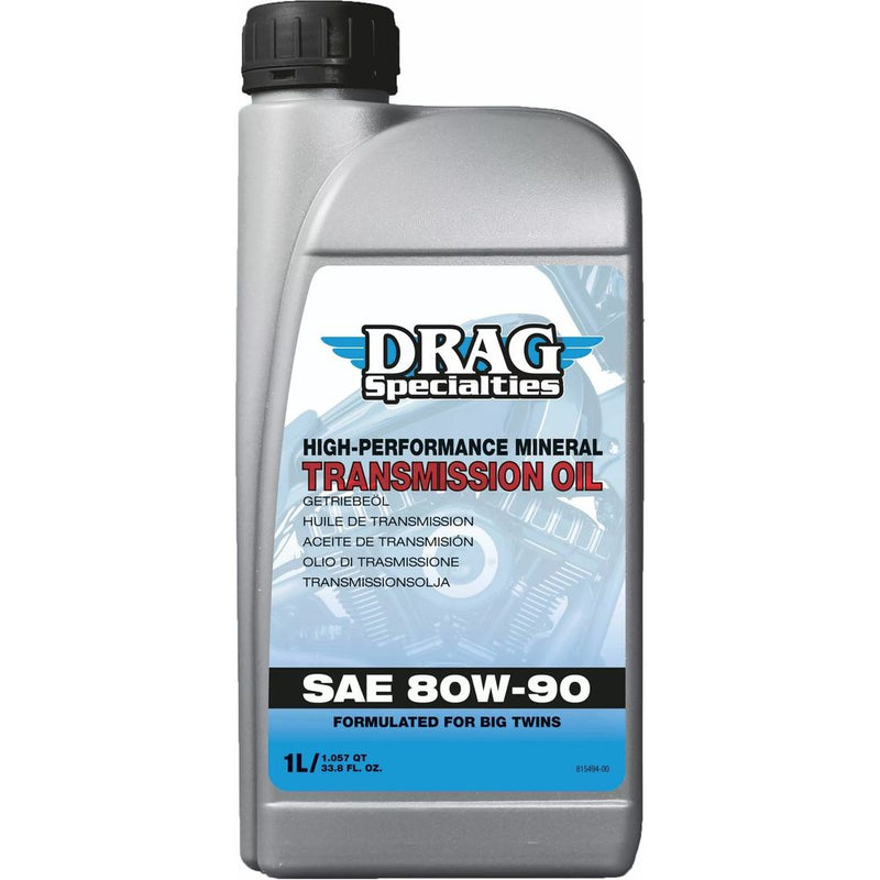 Drag Specialties E-Drag Trans 80W90 Transmission Oil