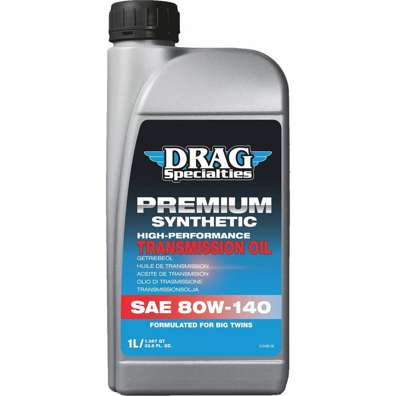 Drag Specialties E-Drag Trans 80W140 Transmission Oil