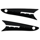 3D Motorcycle Stickers - Side Protection Carbon Look For Gilera Nexus 300/500 2007>2013