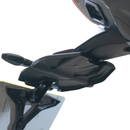 Rear Splash Protector Matt Black For Triumph Tiger Sport 800 2025>Current