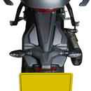 Rear Splash Protector Matt Black For Triumph Tiger Sport 800 2025>Current
