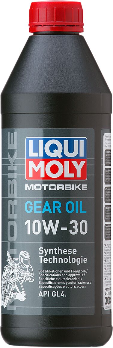 10W-30 Motorbike Gear Oil