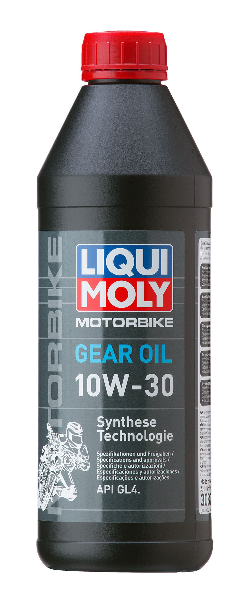 10W-30 Motorbike Gear Oil