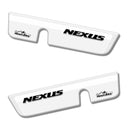 3D Motorcycle Stickers - Front Fender White For Gilera Nexus 300/500 2007>2013