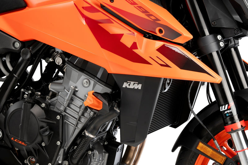 R19 Frame Sliders Black For KTM 990 Duke 2024-Current