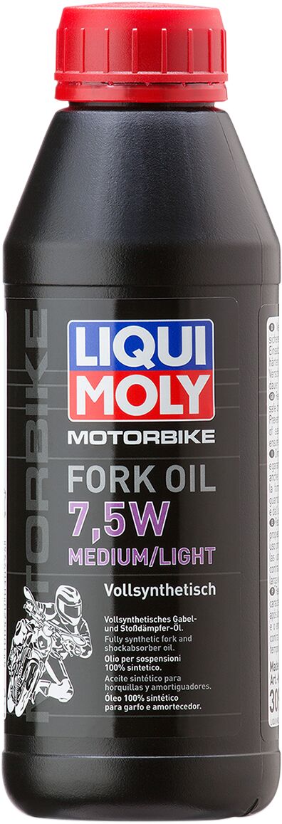 Medium / Light 7.5W Fork Oil