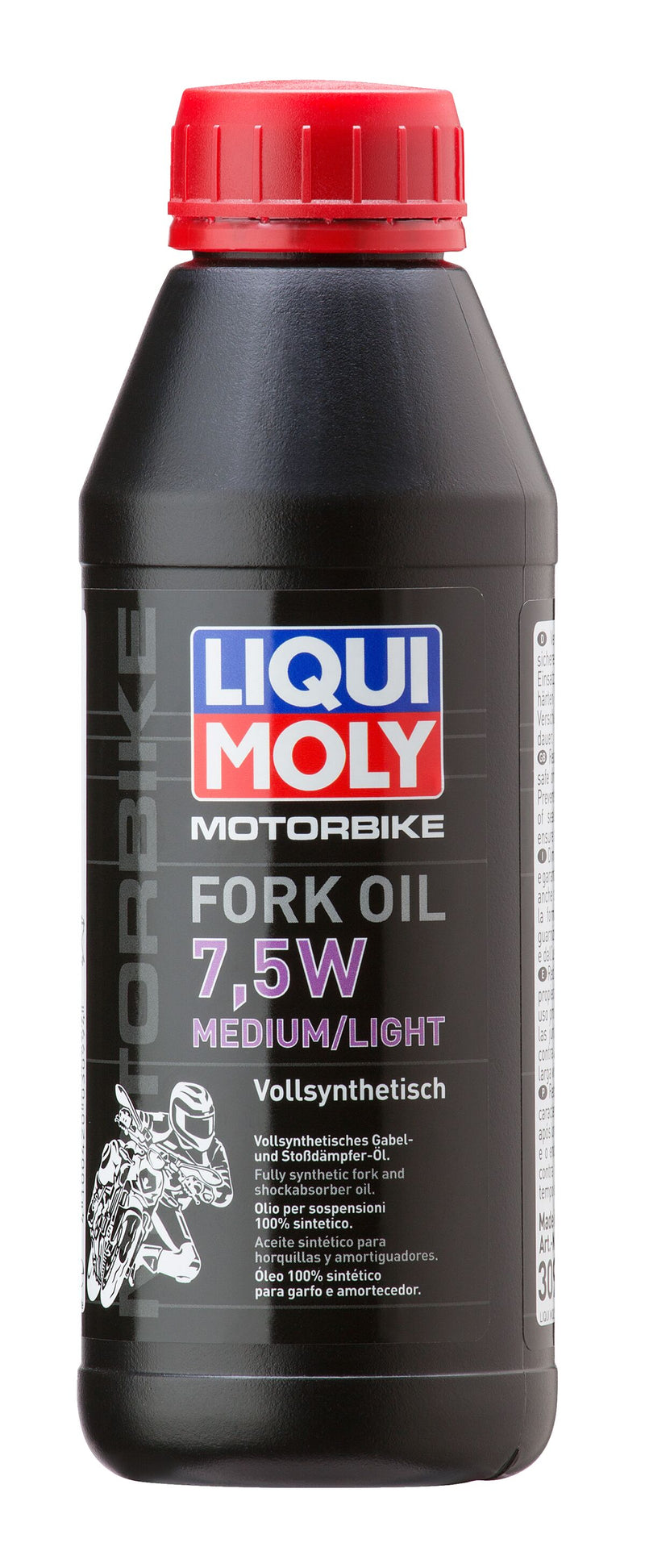 Medium / Light 7.5W Fork Oil