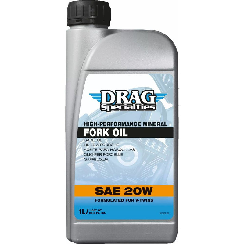 Drag Specialties E-Drag 20W Fork Oil