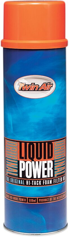 Liquid Power Air Filter Oil