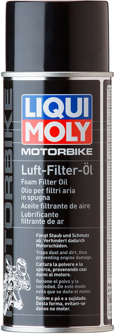 Foam Filter Oil Spray