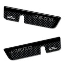 3D Motorcycle Stickers - Front Fender Carbon Look For Gilera Nexus 300/500 2007>2013