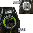 3D Motorcycle Stickers - Fuel Cap For Kawasaki Z 650 2020>2022