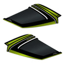 3D Motorcycle Stickers - Tank Sides For Kawasaki Z 650 2021>2024