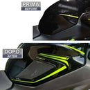 3D Motorcycle Stickers - Tank Sides For Kawasaki Z 650 2021>2024