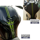 3D Motorcycle Stickers - Tank Pad For Kawasaki Z 650 2020>2022