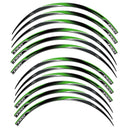 3D Motorcycle Stickers - WheelsFor Kawasaki J 300 2017>2021