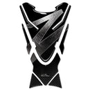 3D Motorcycle Stickers - Tank Pad Black For Kawasaki Z 750/Z 1000 2017>2020