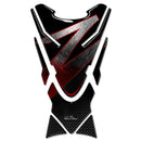 3D Motorcycle Stickers - Tank Pad Black Kawasaki Z 750 2006>2012