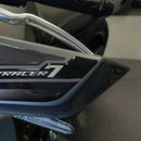 3D Motorcycle Stickers - Handguards For Yamaha Tracer 7 2021>Current