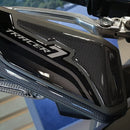 3D Motorcycle Stickers - Handguards For Yamaha Tracer 7 2021>Current