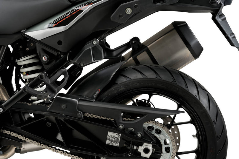 Hugger For Matte Black For KTM 1290 Super Adventure R 2017-2020