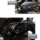 3D Motorcycle Stickers - Heel Pads For Yamaha Tracer 7 2021>2024