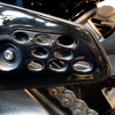 3D Motorcycle Stickers - Heel Pads For Yamaha Tracer 7 2021>2024