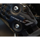 3D Motorcycle Stickers - Heel Pads For Yamaha Tracer 7 2021>2024