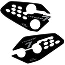 3D Motorcycle Stickers - Heel Pads For Yamaha Tracer 7 2021>2024