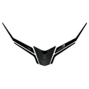 3D Motorcycle Stickers - Frontal Area For Yamaha Tracer 7 2021-2024