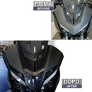 3D Motorcycle Stickers - Frontal Area For Yamaha Tracer 7 2021-2024